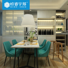 欧睿宇邦餐边柜 整体定制家具欧式餐边柜 客厅餐厅 全屋装修设计 预付金