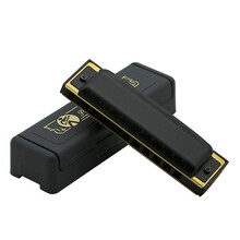 和来HOHNER 德国原装进口和来10孔布鲁斯口琴高级演奏SP20升级款 C调 PRO HARP 降D调