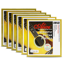 爱丽丝（Alice） AW432 民谣吉他弦 木吉他琴弦1弦/2弦/3/4/5/6弦 4弦【5根打折，10根包邮】
