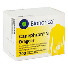 【JD物流】德国Bionorica仙贝璐Canephron泌尿系统感染颗粒 膀胱炎 德国直邮原装进口 200粒/盒