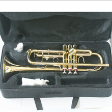 上海管乐器厂 百灵 牌  黄小号M4015JY/M4015AJY M4015JY