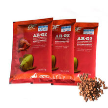 顺丰快递 金龙红龙银龙鱼饲料上浮性颗粒增色发色主食条状鱼食鱼粮 AR-G2大粒20g