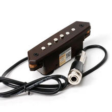 天音声音孔拾音器民谣木吉他拾音器打板免开孔 A-810弹唱款 送10米连接线+基础大礼包