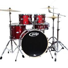 (DW) PDP Mainstage PDP 主舞台架子鼓爵士鼓  打击乐 樱桃红