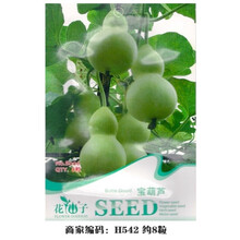 花明月  宝葫芦 大酒手捻鹤首小亚济公绘画天鹅蝈蝈瓢小淘气 葫芦种子 宝葫芦