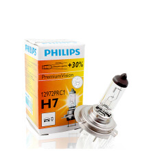 飞利浦（PHILIPS）汽车前大灯灯泡 远近光灯泡 远光灯近光灯 12V55W 卤素大灯 普通型 H7 哈佛H5 近光灯