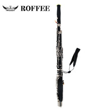 德国【ROFFEE】罗菲 成人C调巴松大管ABS管体镀镍按键专业演奏级乐器 巴松大管