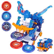 奥迪双钻（AULDEY） 爆裂飞车3代2儿童玩具变形车套装暴烈星能觉醒 2代爆击系列-苍穹爆王