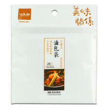 优の生活大师（UdiLife）卤味调料包一次性过滤网袋 卤料袋袋纯棉纱布 中药煎药袋滤渣袋 隔渣袋 卤包袋（ 26个/包）