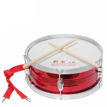 奇宝居 新宝乐器烤漆小军鼓 学生队队鼓13英寸 小队鼓 普通小军鼓打击乐器 铝合金压圈款 左手低音