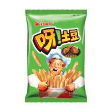 超市	Orion 好丽友 膨化薯条薯片 呀!土豆 滋香烤鸡味 70g/袋（新老包装随机发放）