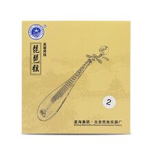 XINGHAI INSTRUMENT 星海专业型琵琶弦 1/2/3/4弦琵琶散弦套弦德银缠弦单弦 【8件打折】专业2弦