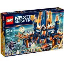 乐高 LEGO 未来骑士团系列 早教 拼插积木 玩具 7-14岁 2017NEW 高科技骑士城堡 70357