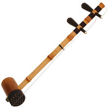 江音（Jiangyin） 江音黑檀轴白紫竹京胡乐器西皮二黄京胡初学练习6708-AAA 西皮G调（娃娃调）