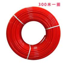 天一金牛（TIANYIJINNIU）地暖管 PE-RT地暖管材进口原料地热管材管件 高端家装dn20 PE-RT dn20*2.0--红色300米