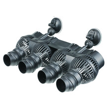 森森（SUNSUN）冲浪泵鱼缸水族箱造浪泵双头打浪泵静音造流泵JVP系列 JVP-402四头 48W