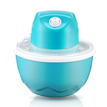 家用冰淇淋机冰激凌机雪糕机400ml 蓝色