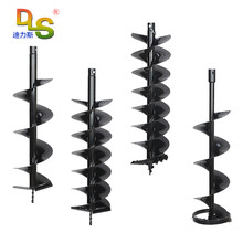 迪力斯 二冲程 四冲程 地钻 挖坑机 挖洞机 植树机 钻头 15-单叶