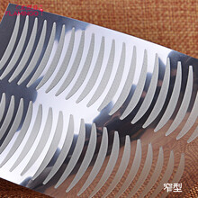 火烈鸟 魔力隐形720贴 1440帖双眼皮贴 美眼贴美目贴 透明防水持久粘性强纤维条 窄型双眼皮贴6包 1440贴 120回=240贴/包