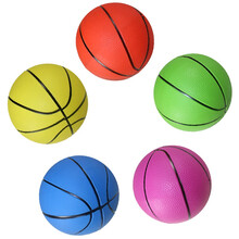 小皮球小篮球儿童篮球拍拍球宝宝健身玩具充气皮球pvc材质送气筒