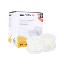 medela 美德乐 一次性乳垫 防溢乳垫  60片装