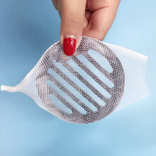 厨房用品过滤网100只装 厨房水槽手提式漏网过滤网垃圾袋