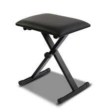 电子琴凳 电钢凳钢琴凳 二胡琵琶古筝凳子吉他凳 单人键盘凳 乐器凳 可升降折叠 【拍立减】三档可调专业琴凳+谱架灯