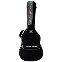 卡马kepma吉他包加厚海绵防水40寸41寸手提双肩背包黑色