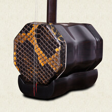 依之木 黑檀中胡 苏州民族二胡乐器 专业演奏二胡考级学习通用  黑檀中胡 黑檀中胡