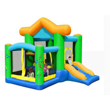 育龙小型儿童充气城堡家庭可定制游乐跳床蹦跳乐园夹网PVC材质 A款