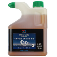 日本AZsmooth 4T摩托车机油SL/MA(0,5,10W)街车赛道四冲程进口合成机油酯类 赛道5W-40,EG281/4 4L