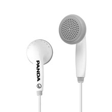 熊猫（PANDA）PE-013耳机耳塞式线长1.2米MP3手机PSP音乐耳机 白色