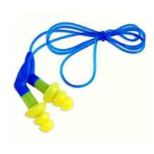 3M 耳塞  340-8002 圣诞树型  带线耳塞 带把手设计低音低噪可清洗  单付装  yzlp