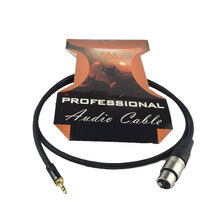 WaveArt WAVEART 3.5立体声对卡农母线 音频线 3M