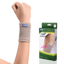 YASCO雅思护腕进口通用型护腕（1只装）运动护具透气护手腕男女老少康复护腕916 M