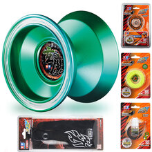 奥迪双钻（AULDEY） 悠悠球奥迪双钻溜溜球玩具yoyo球火力少年王5玄魔676102 玄魔+油+线+高KK+手套