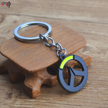 动漫金属钥匙扣挂件项链周边玩具 守望先锋钥匙扣