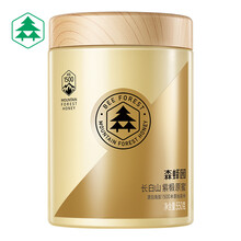森蜂园 长白山紫椴原蜜550g 纯净天然自产椴树结晶蜂蜜雪蜜高峰森林蜜成熟蜜