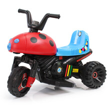 儿童电动车 儿童玩具 儿童车 电动摩托车 红色