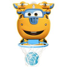 【动漫城】奥杰 超级飞侠 男孩迷你篮球板户外玩具篮球架幼儿园儿童玩具室内投篮筐 多多