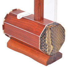 奇宝居 高音四胡乐器  红花梨木中音高音胡琴 拉弦民族乐器 配琴包