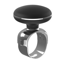 帅贝特汽车方向盘助力器金属带轴承 车载助力球转向器通用 单手转弯辅助省力汽车工具 升级高位助力球 12cm周长