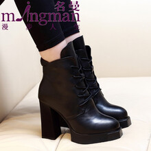 【女士半高跟皮鞋】价格_图片_品牌