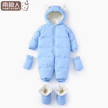 【宝宝连体羽绒服冬】价格_图片_品牌
