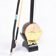 奇宝居 板胡乐器 演奏款黑檀木板胡 河南豫剧道具乐器