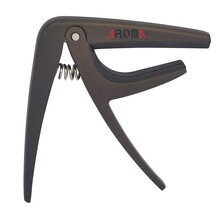 阿诺玛 AROMA AC01 02 21 吉他变调夹 金属移调夹 AC-01咖啡色