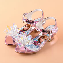 【儿童高跟水晶鞋】价格_图片_品牌