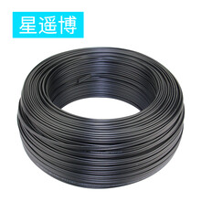 星遥博（Cinyobo）CYB-GX-03050 室外光纤皮线 光纤入户线 单芯皮线光缆 电信移动联通通用 黑色 50米