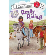Pony Scouts: Really Riding! (I Can Read, Level 2)  小马童子军：真正的骑术！  
