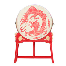 广雅 大鼓成人立式战鼓锣鼓民族龙鼓 2.5米龙鼓+鼓棒+立式鼓架